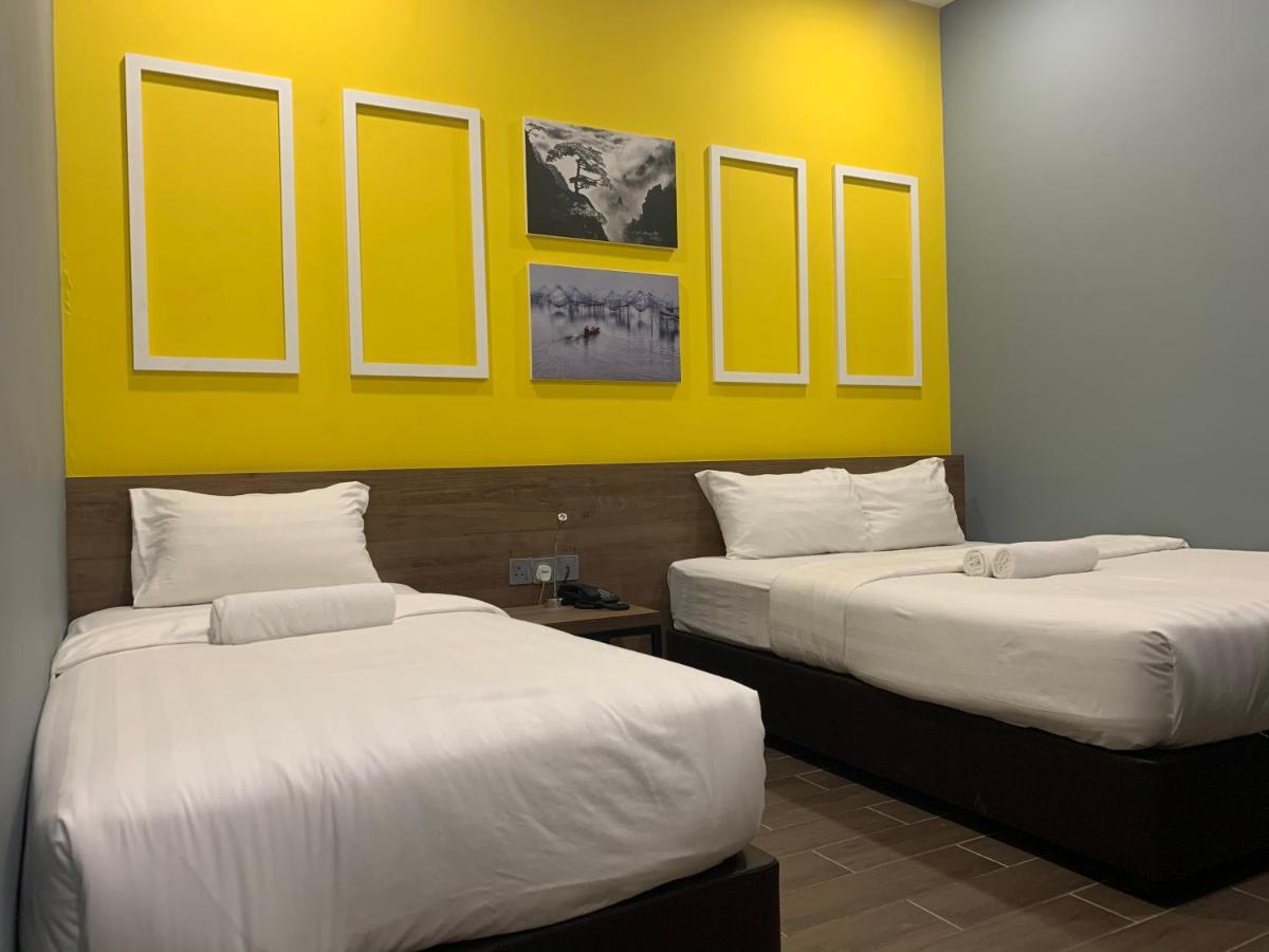 Frame Hotel Куала Лумпур Екстериор снимка