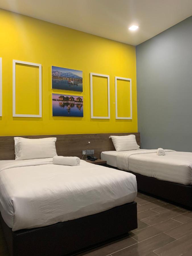 Frame Hotel Куала Лумпур Екстериор снимка